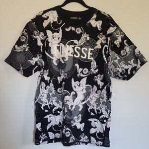 Contender Finesse Black Graphic T-Shirt